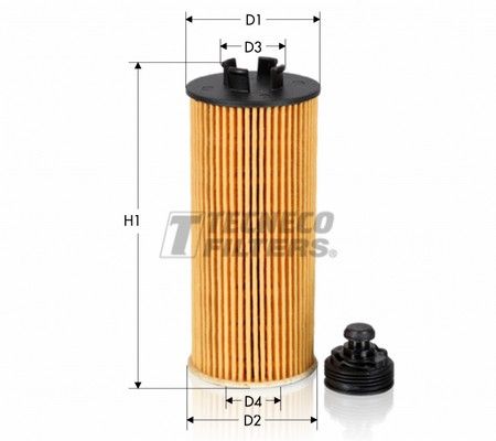 TECNECO FILTERS Õlifilter OL06015E